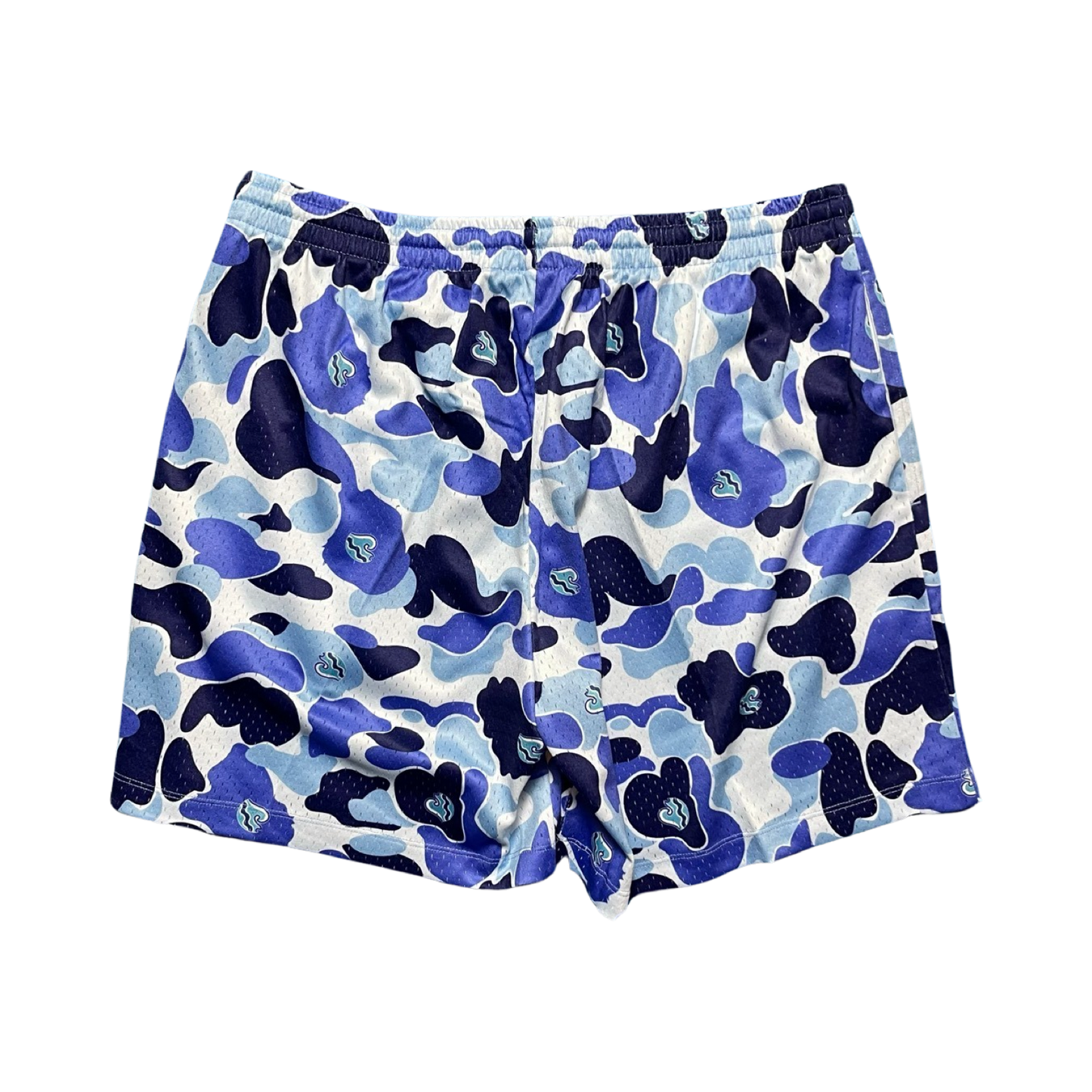 TWO COLORS Army Fatigue/Camouflage Signature "Waves" Shorts. Ready to ship.