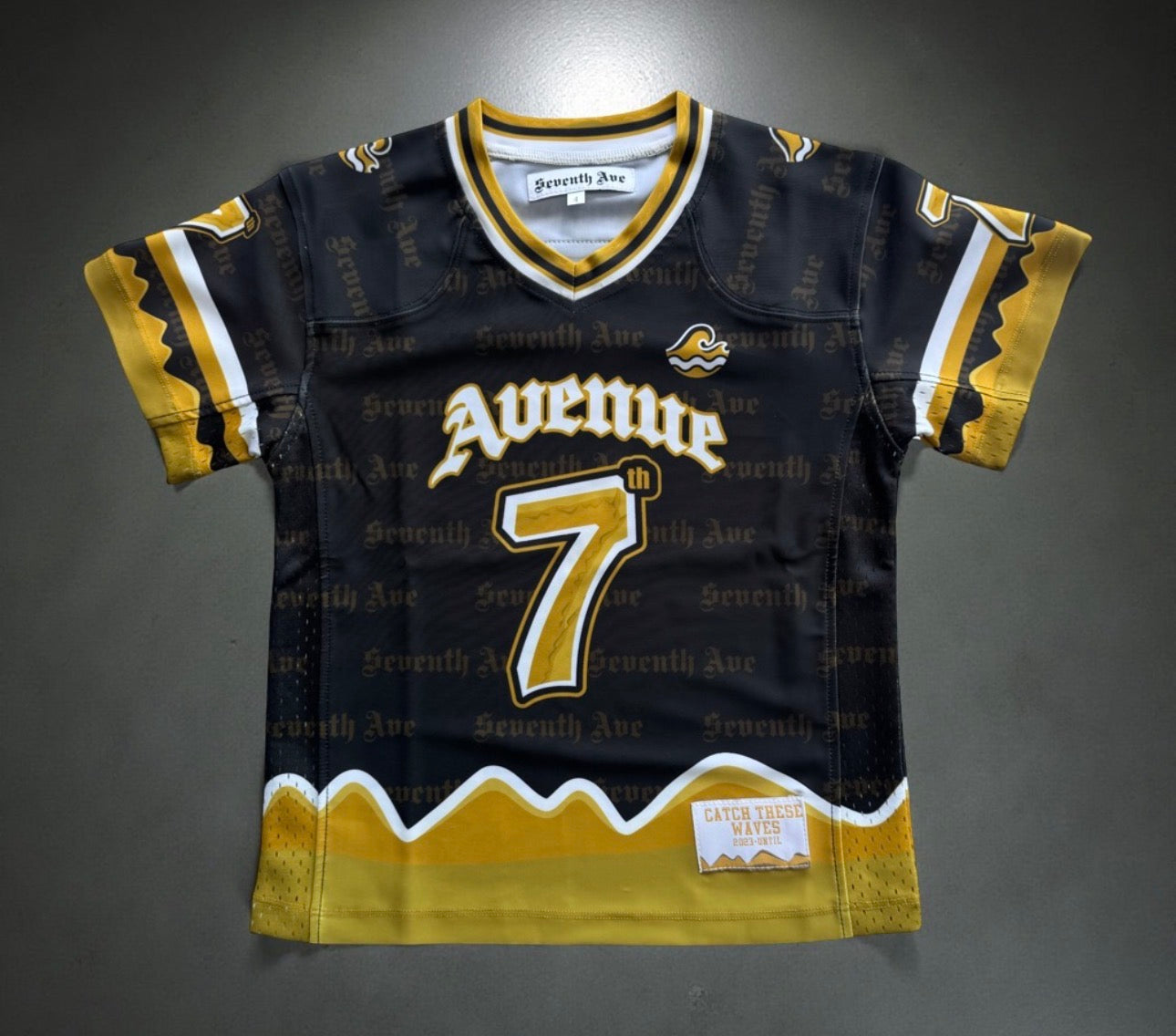 Kid's Wave Whodat Jersey