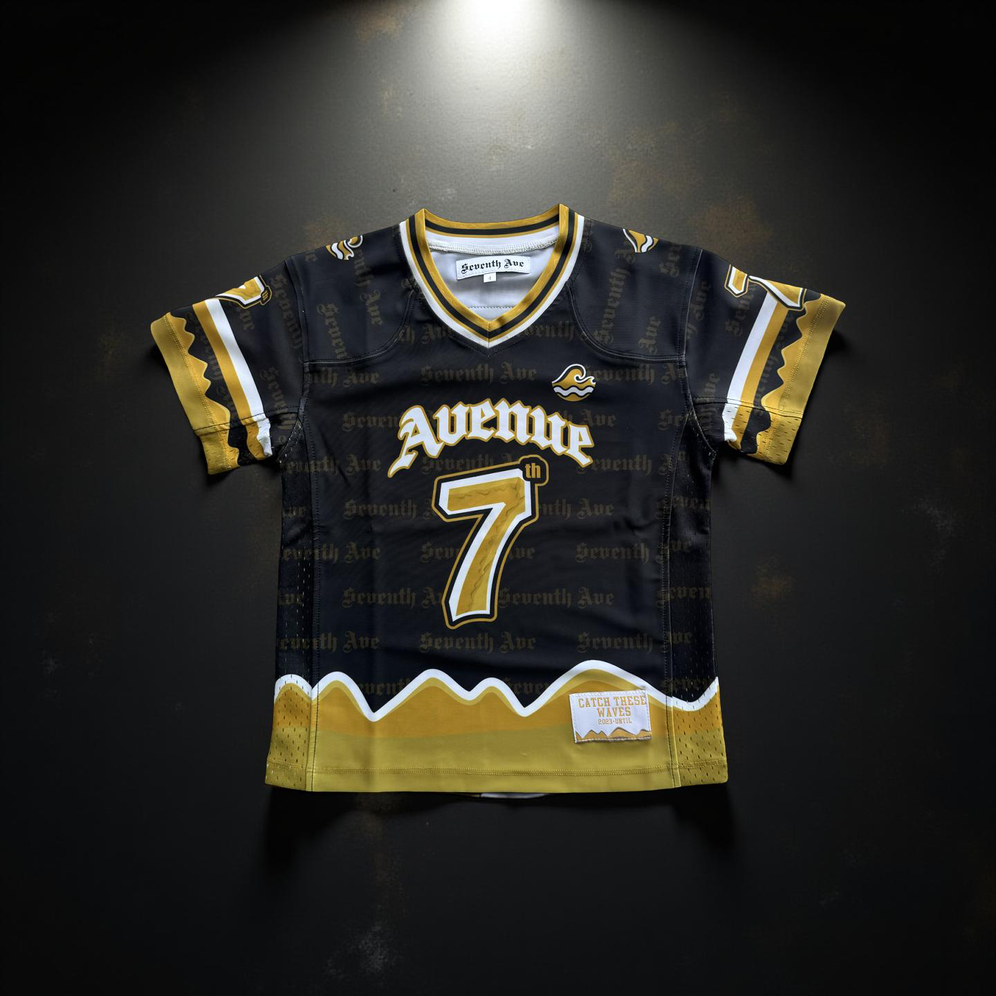 Kid's Wave Whodat Jersey