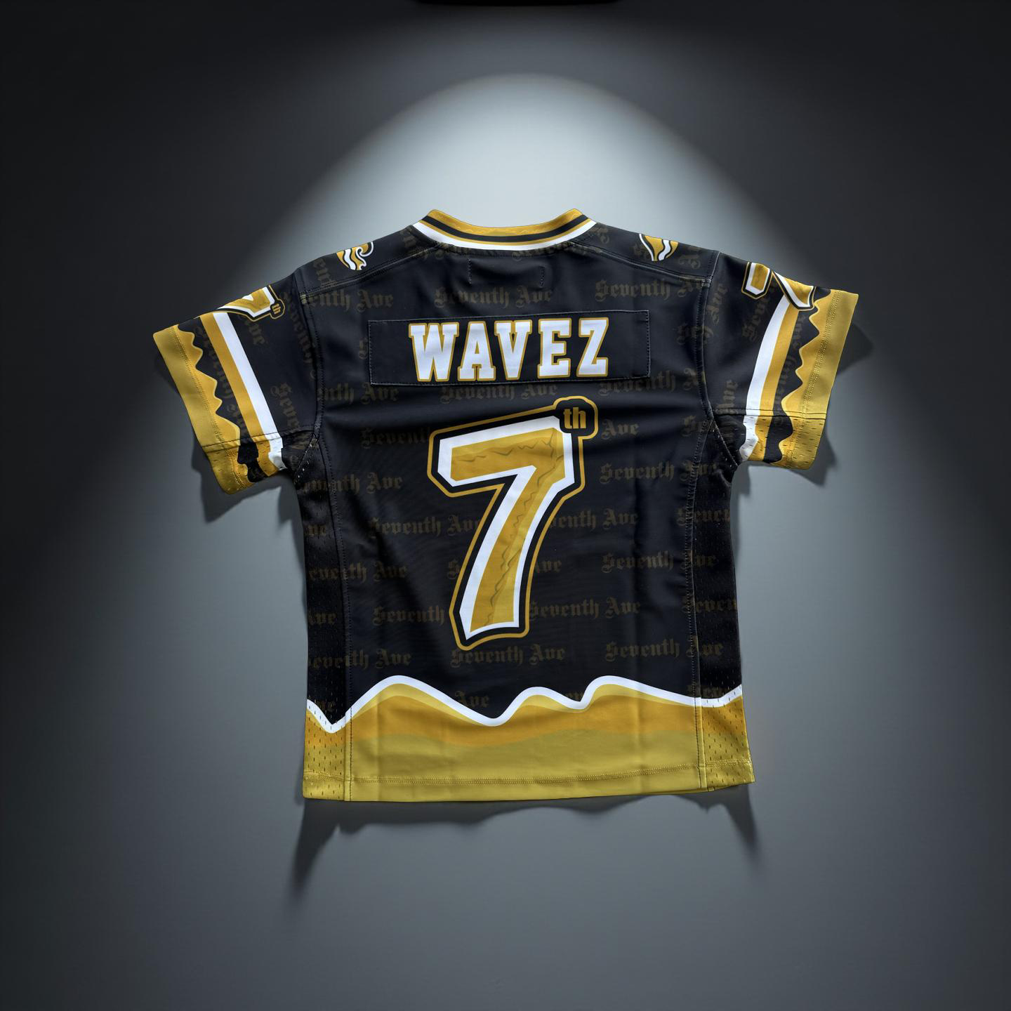 Kid's Wave Whodat Jersey