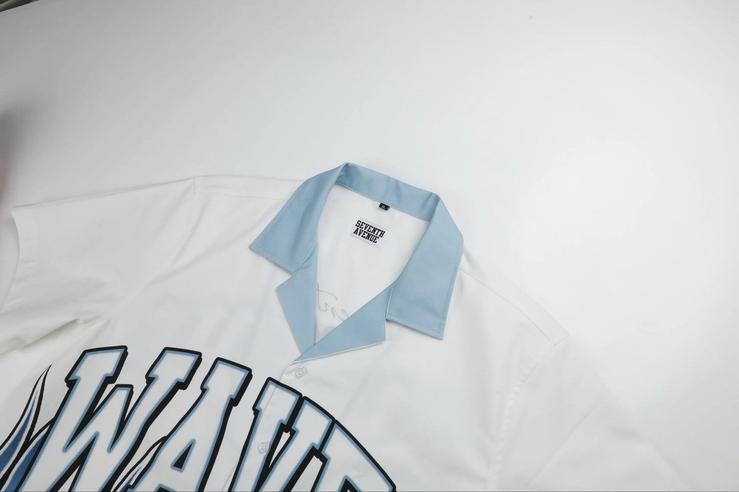 Wave Bowling Shirt