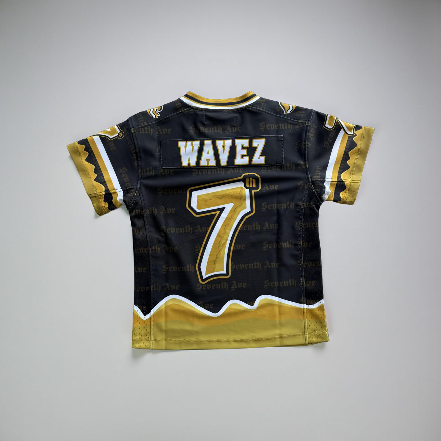 Kid's Wave Whodat Jersey