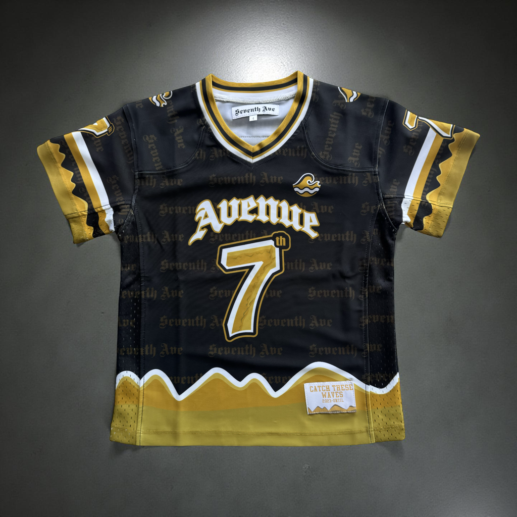 Kid's Wave Whodat Jersey