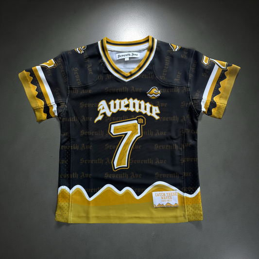 Kid's Wave Whodat Jersey