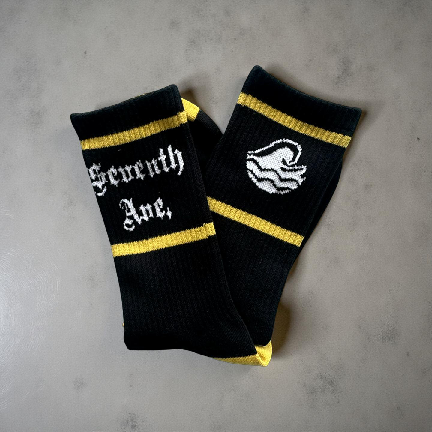 ( 2 Colors) Whodat Ave Socks