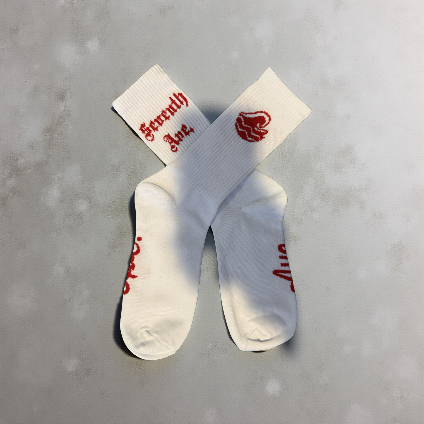 (5 Colors) Signature Ave Socks