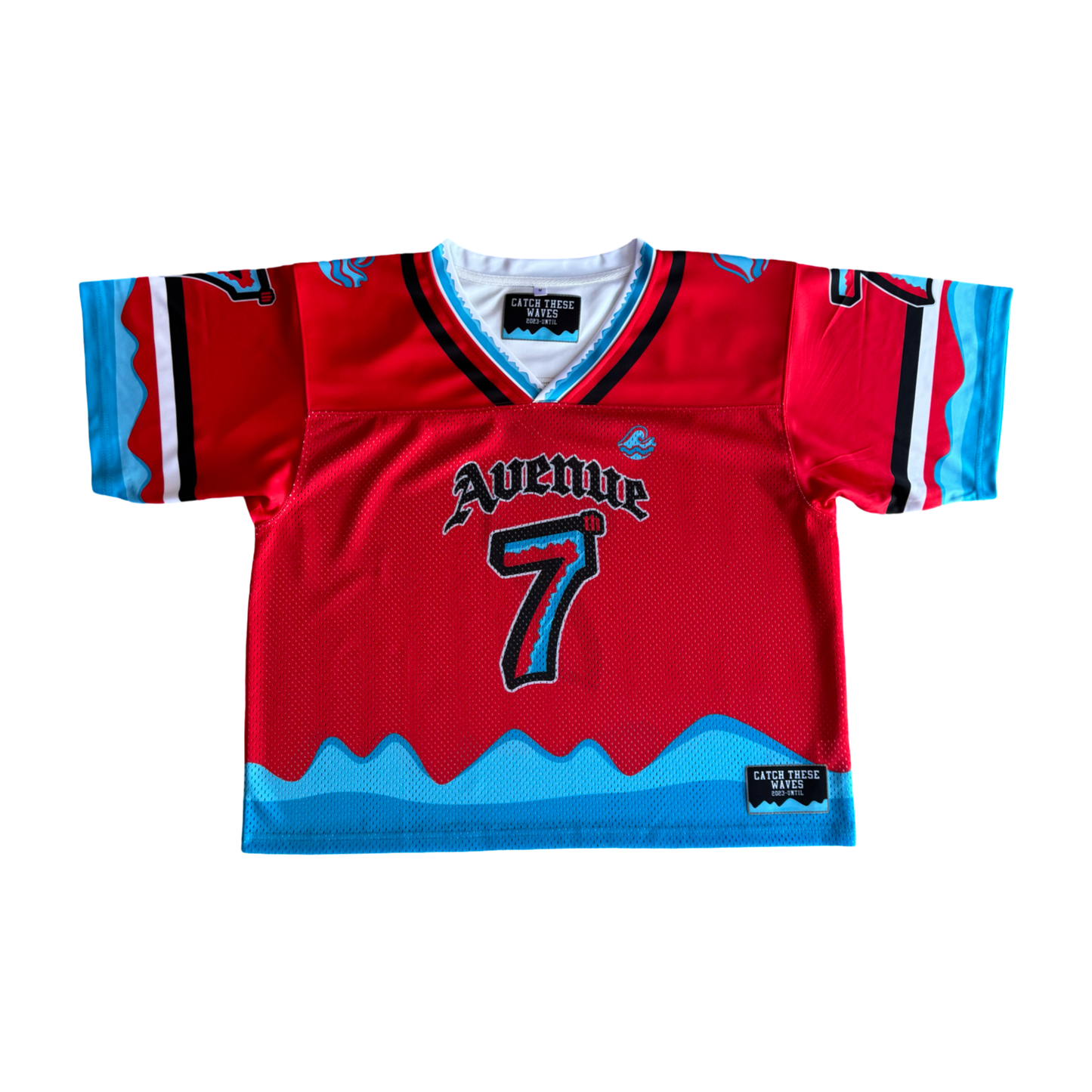 (5 Colors) Cropped Avenue Jersey.