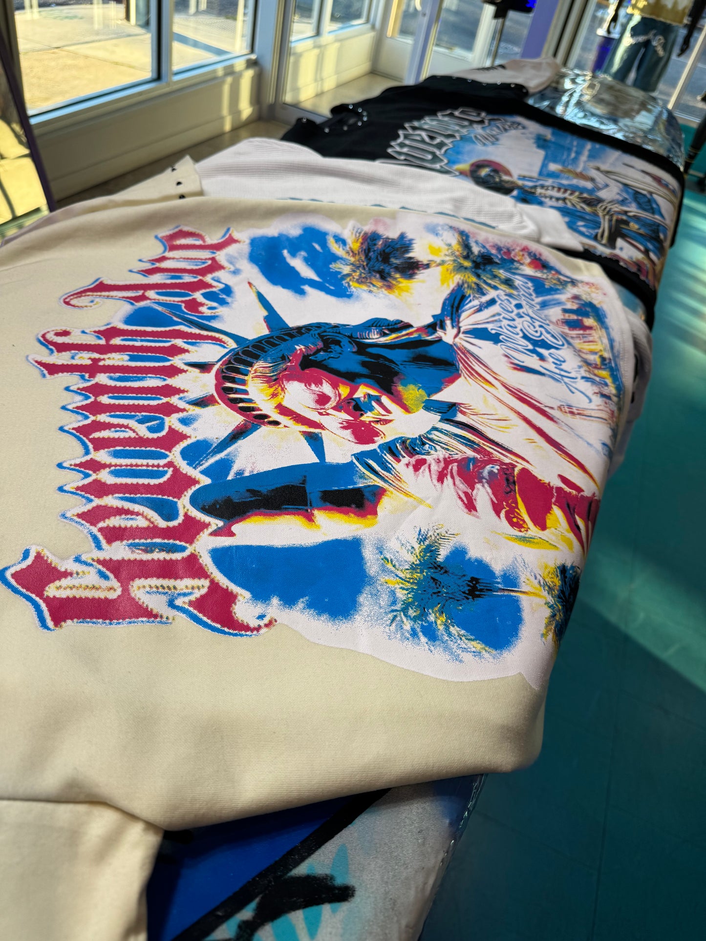 Seventh Ave SOL /Thermal T-Shirt