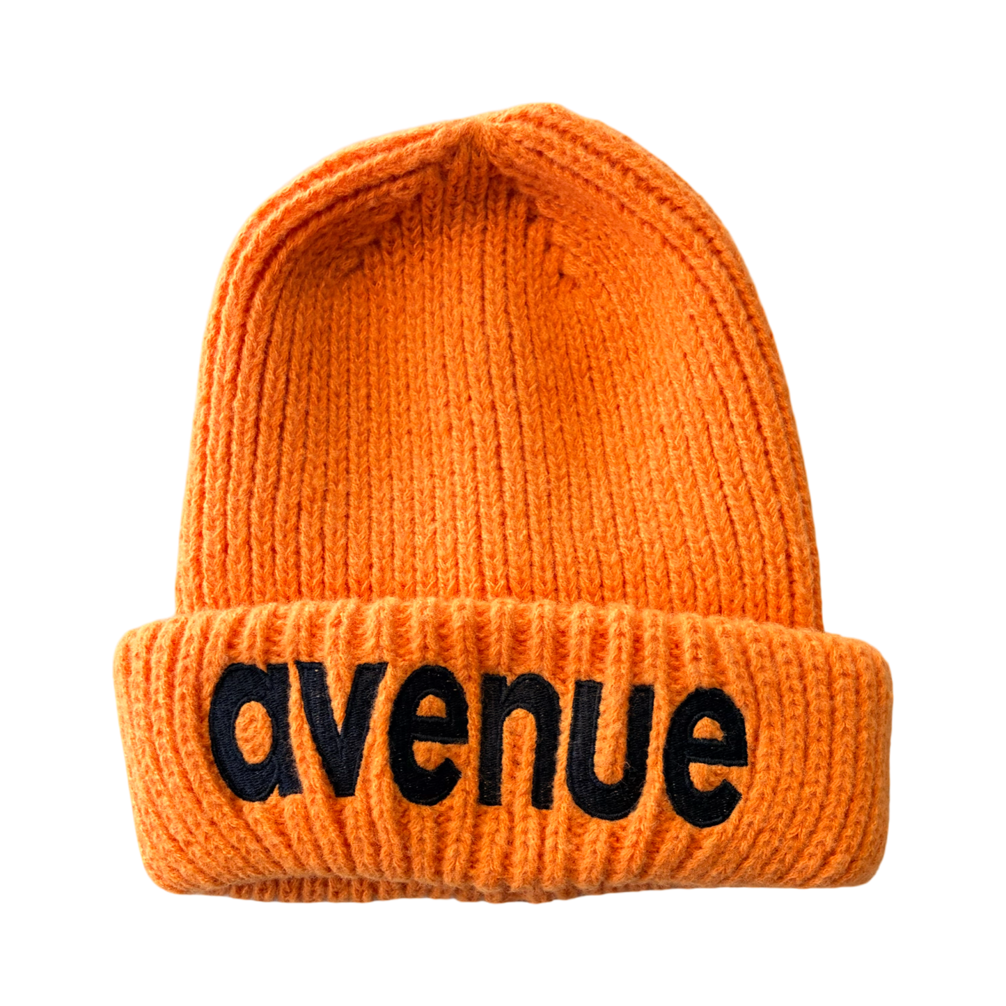 Multiple Colors Oversized Signature Avenue Beanie (Unisex)