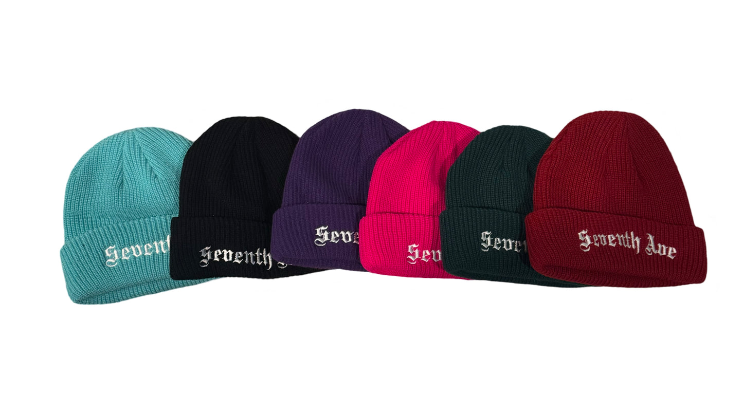 6 Colors Seventh Ave Beanies