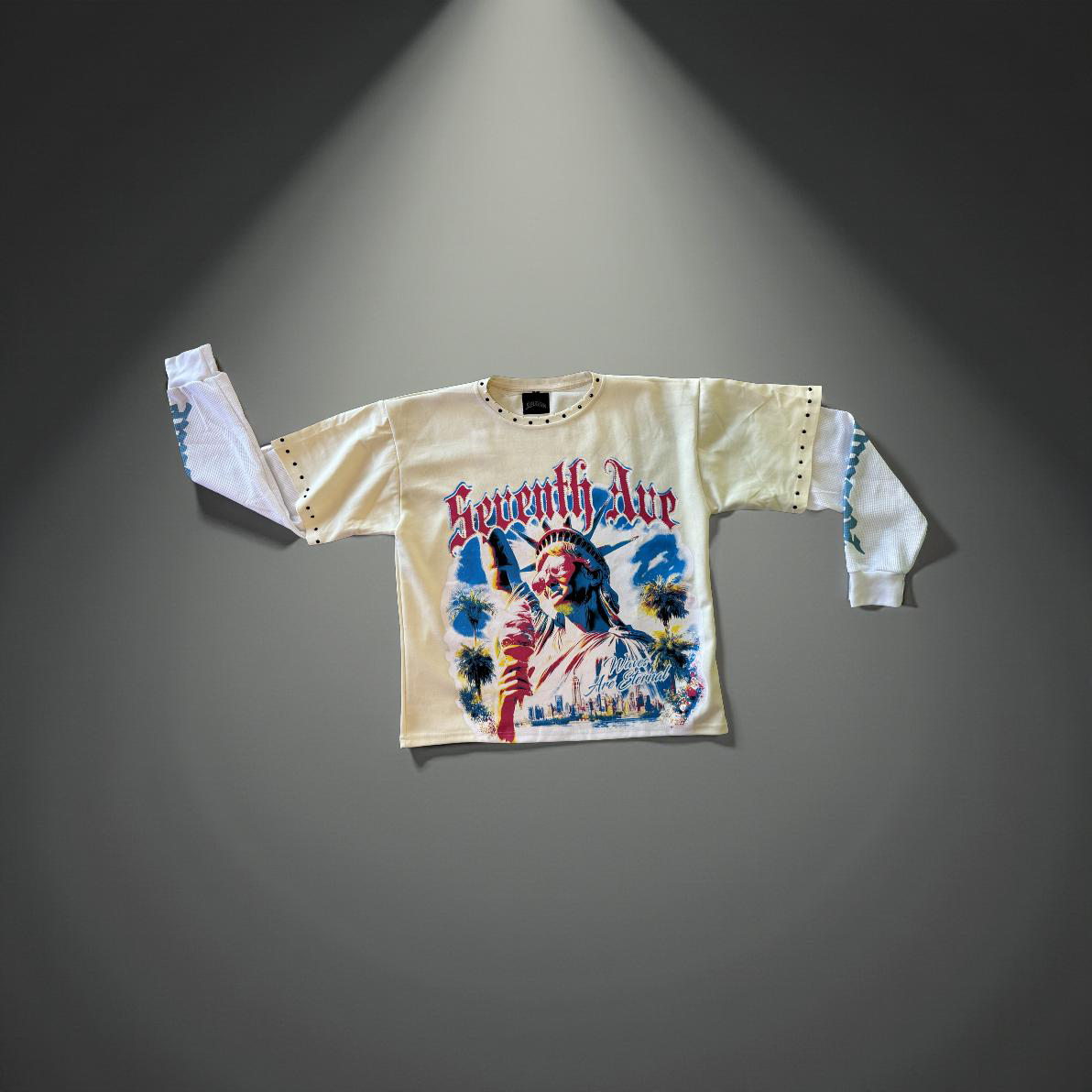 Seventh Ave SOL /Thermal T-Shirt