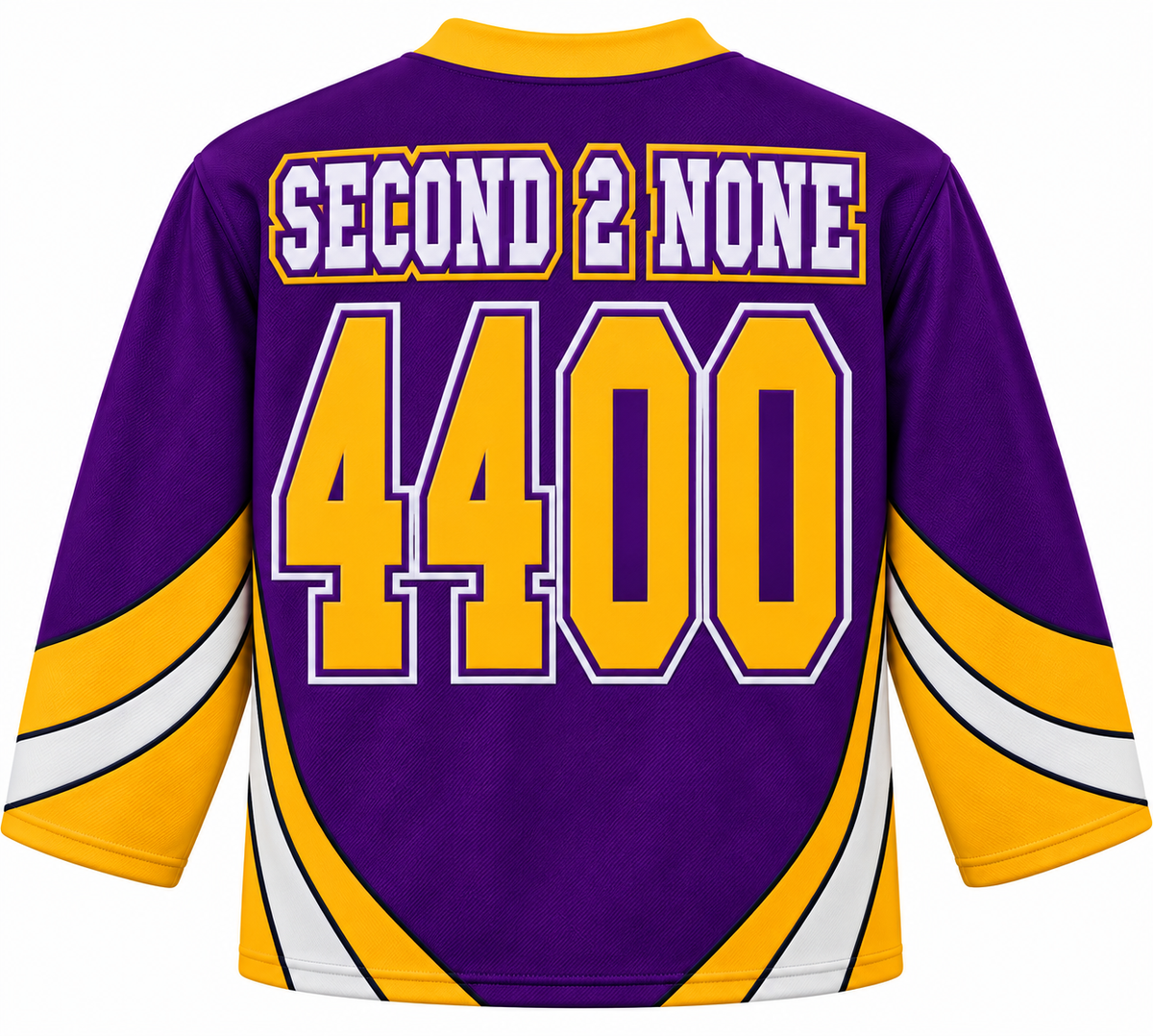 Pre-Order!!! Adults Unisex Edna Karr Hockey Jersey (Order One size up for best fit)100% Embroidered (available Sep 23)