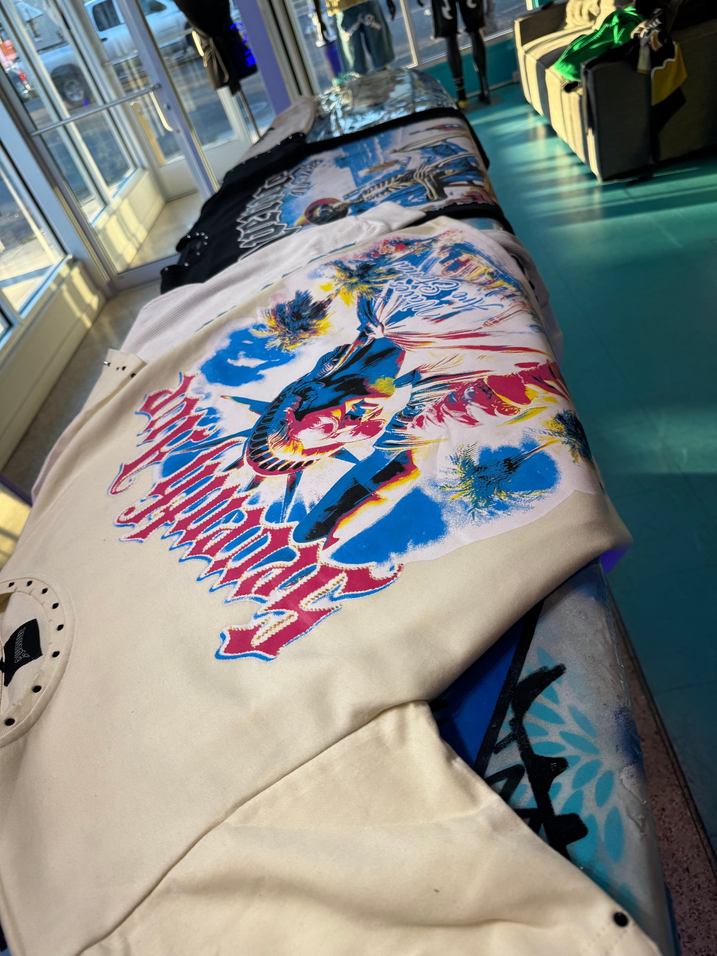 Seventh Ave SOL /Thermal T-Shirt