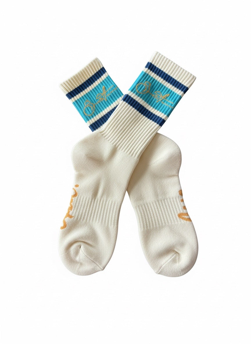 (3 Colors) Signature Spring Socks