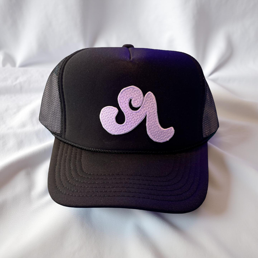 (2 Colors) SA Wave Trucker Hat