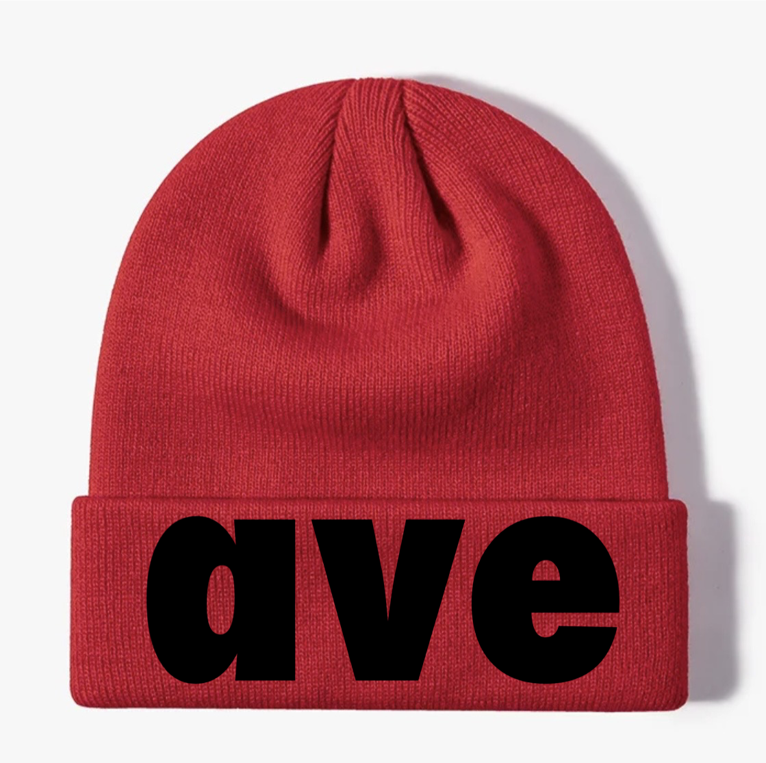 Signature "AVE" Beanie (2 Colors).