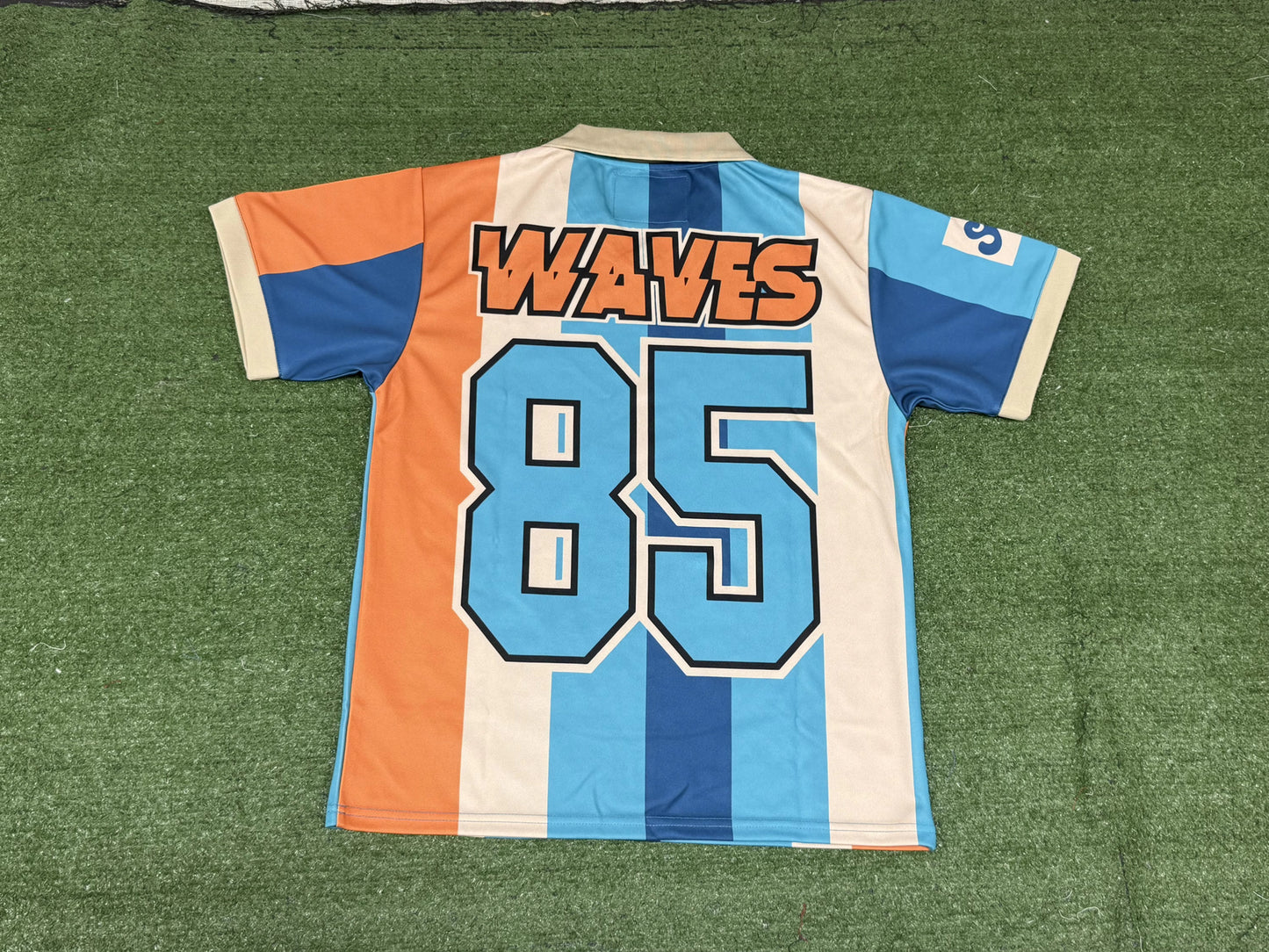 (2Colors) Short sleeve soccer jersey (Order one size up for best fit)