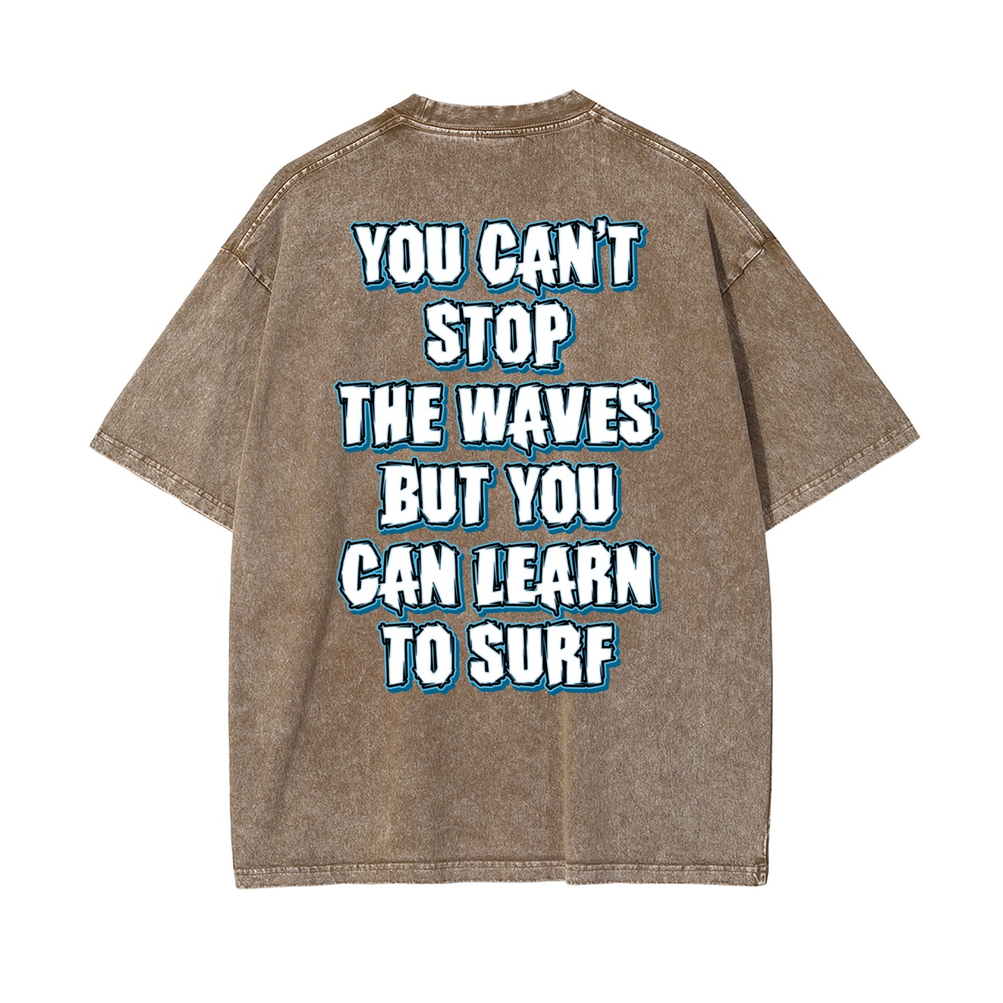 Weezy Avenue T-Shirt (Batik Vintage Sand) Ready To Ship