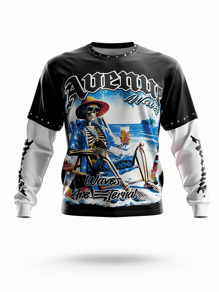 Avenue Beach/Thermal T-Shirt