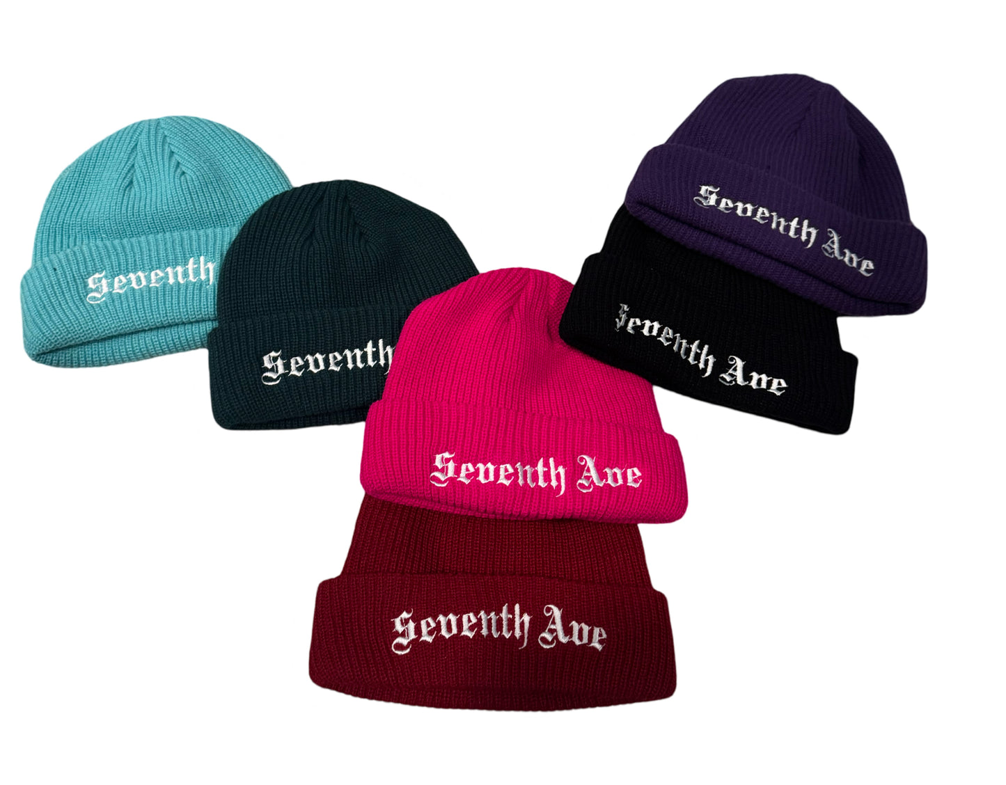 6 Colors Seventh Ave Beanies