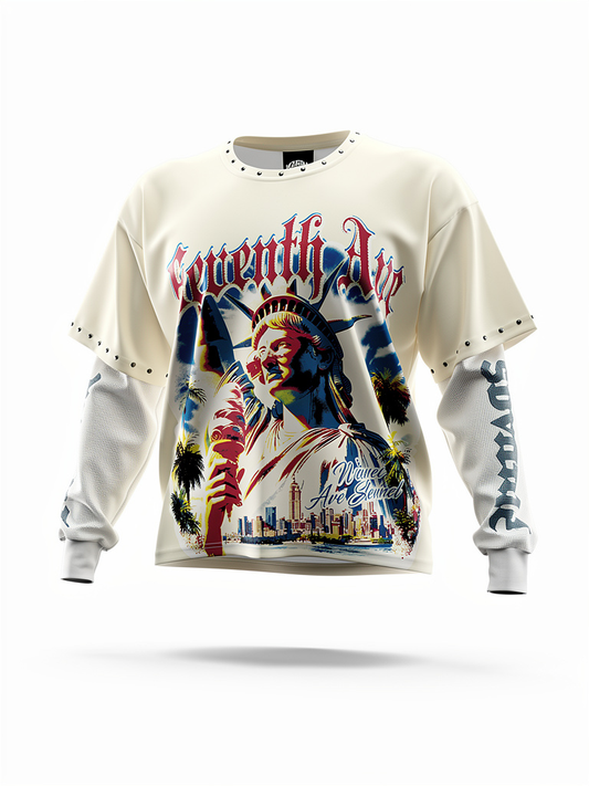 Seventh Ave SOL /Thermal T-Shirt