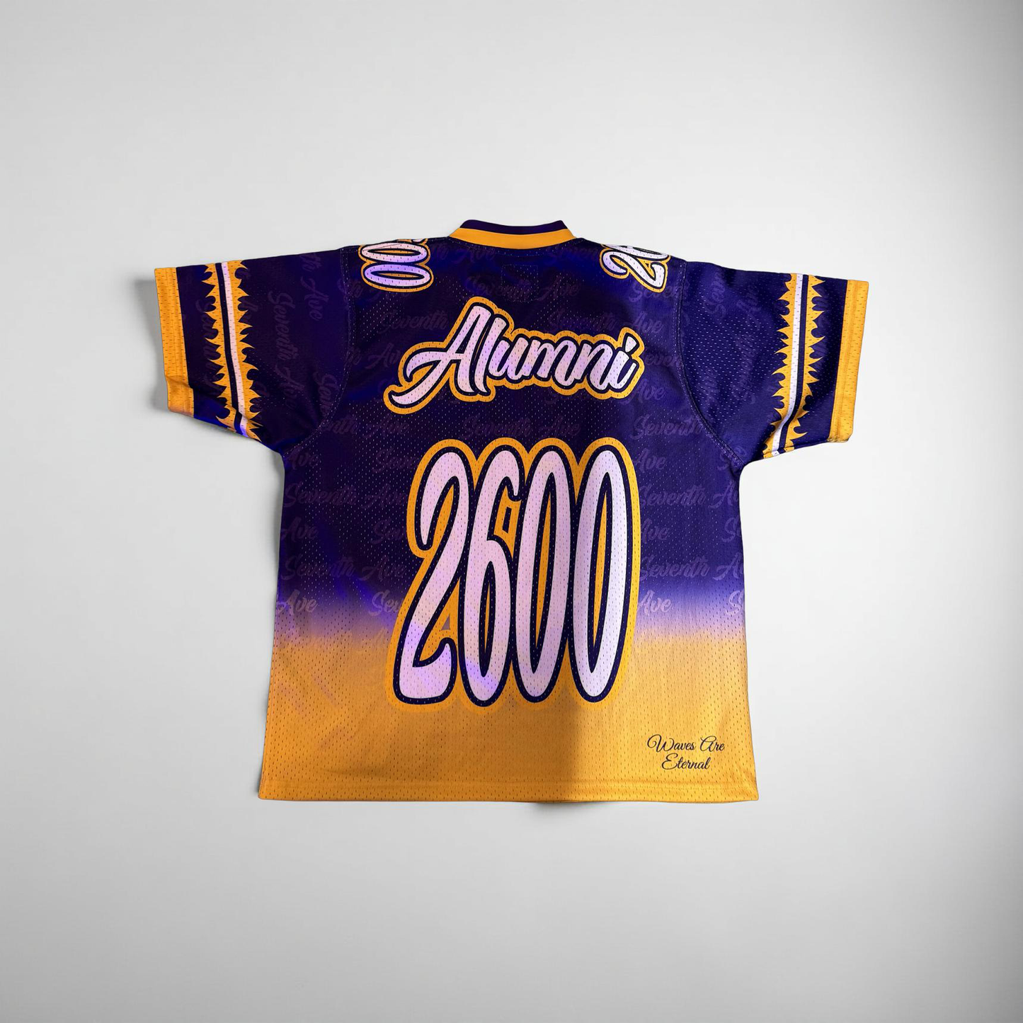 (2 Colors)St.Aug x Seventh Ave Collab Jersey