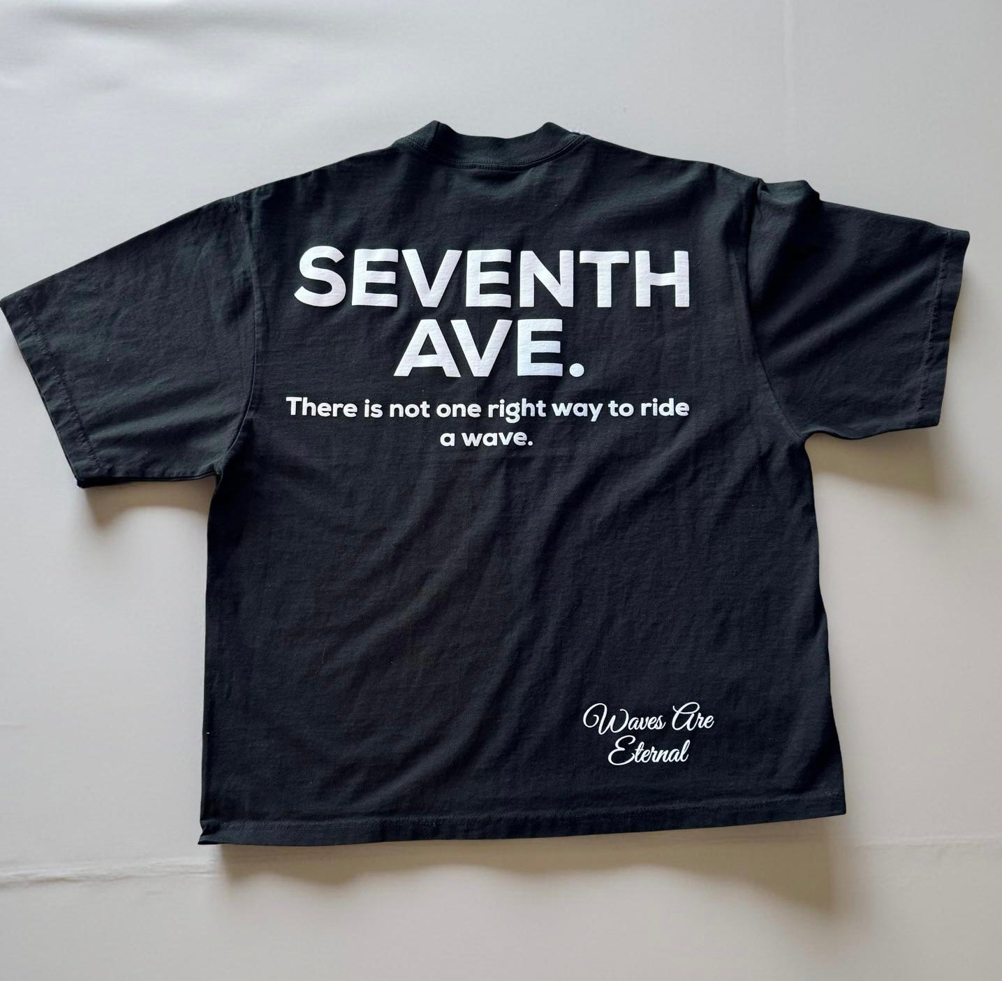 (2 Colors) Seventh Ave Signature Drop Shoulder T Shirt.