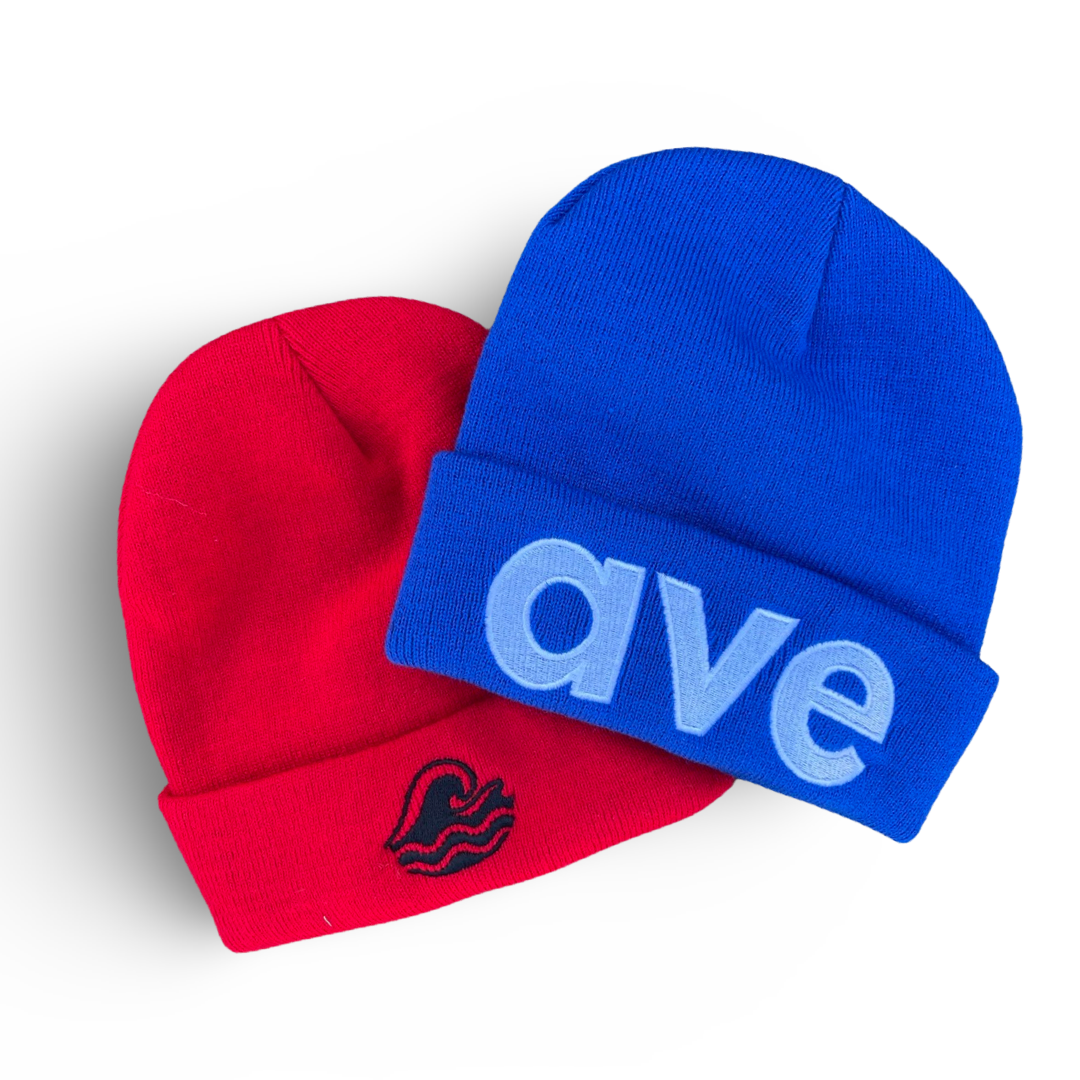 Signature "AVE" Beanie (2 Colors).