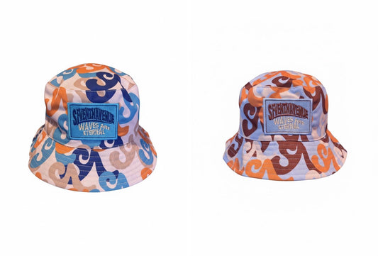 (2 Colorways) Signature Bucket Hats