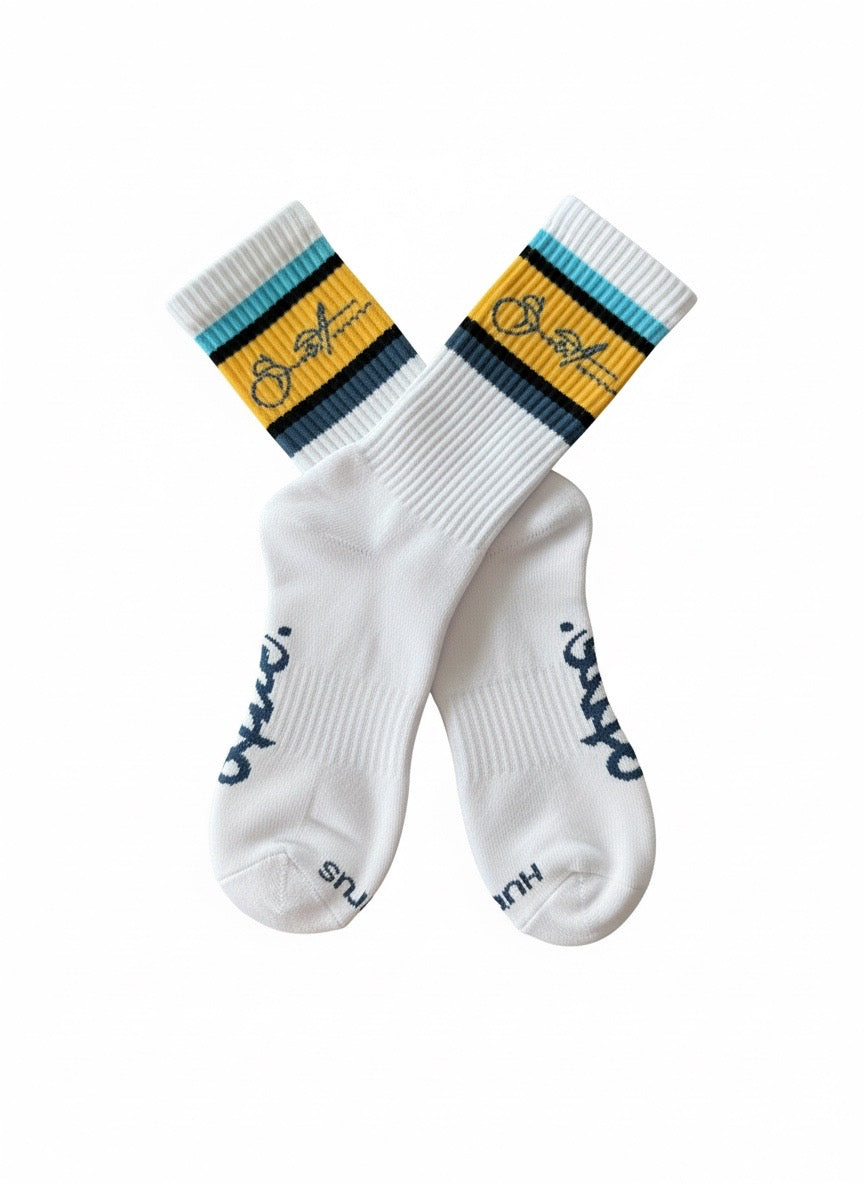 (3 Colors) Signature Spring Socks