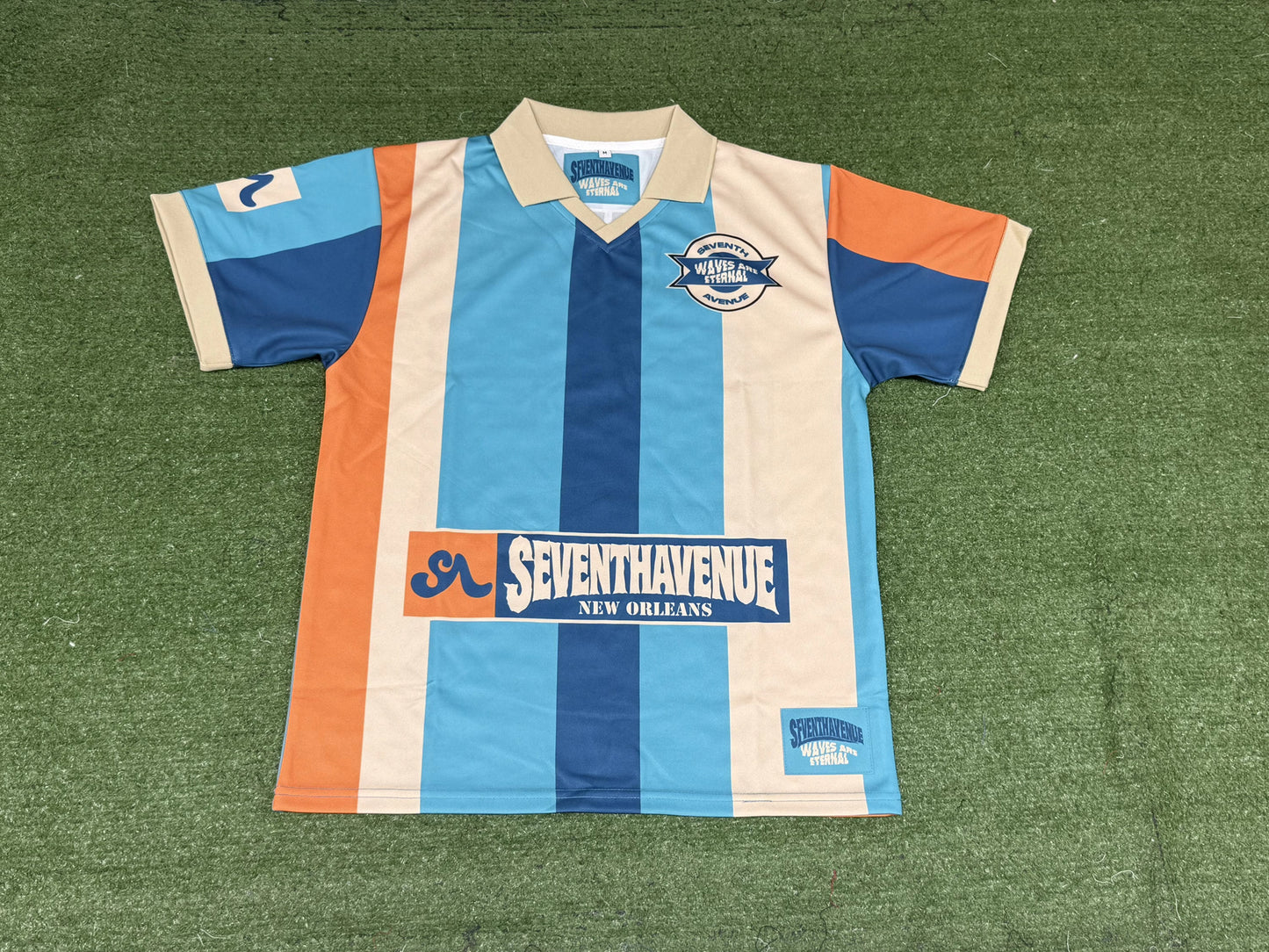 (2Colors) Short sleeve soccer jersey (Order one size up for best fit)