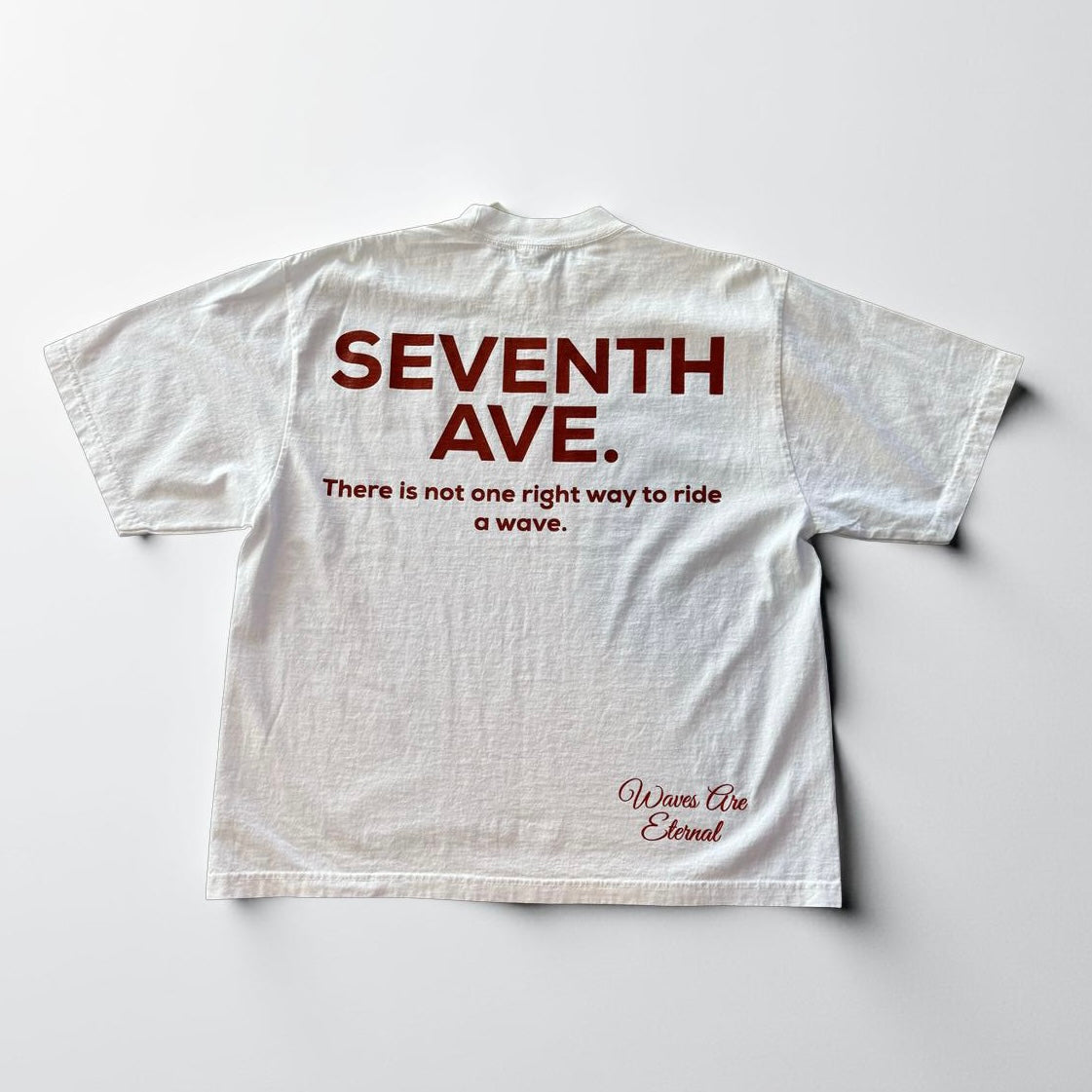 (2 Colors) Seventh Ave Signature Drop Shoulder T Shirt.