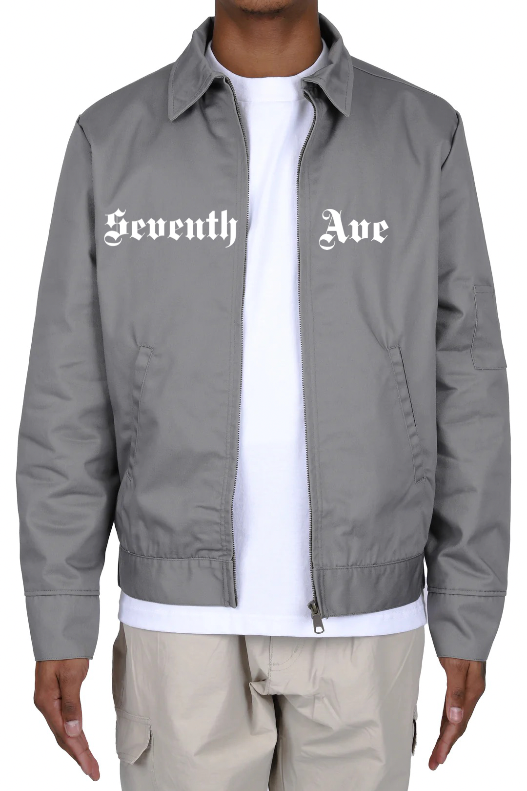 Avenue Work Wear Dickie Style Jacket (4 Colors) Available ready to ship.