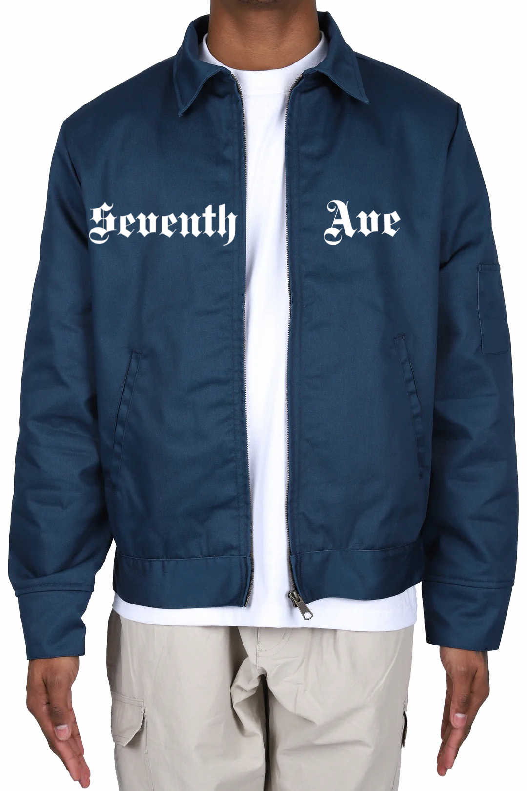 Avenue Work Wear Dickie Style Jacket (4 Colors) Available ready to ship.