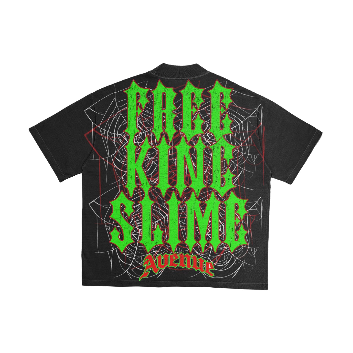 Free "King Slime" Avenue T-Shirt (Ready to ship)